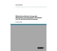 Eisermann - ffentlich-rechtlicher Vertrag oder Wirtschafts- Verwalt - X555z