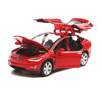 Eiseyen Tesla X 90 1:32 Scale Car Model, Sound and Light, Pull-Back Function, Gift for Children, Unisex, Ages 3+