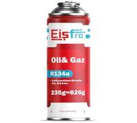 Eisfro - Air Con Recharge Gas R134a - Car Air Conditioning Refill - 235g Can - Car AC - Camper