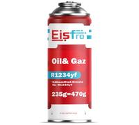 Eisfro - Air Con Recharge R1234yf for Car AC - Air Conditioning Refill - for Cars Since 2016 - 1 x 235 g can