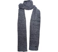 Eisglut Men Dylan Scarf - Grey Meliert, One Size