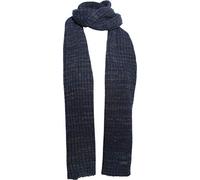 Eisglut Men Dylan Scarf - Marine Meliert, One Size