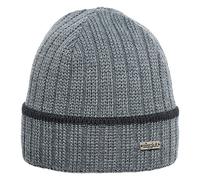 Eisglut Men Fisher Merino Fleece - Grey Melange, One Size