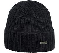 Eisglut Women's Merino Xl Hat, womens, Cap, 19171XL, Black, M 57-58cm