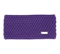 Eisglut Women's Minal Merino Headband, Purple, One Size Fits All