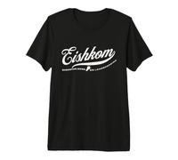 Eishkom Shedding Some Light on Loadshedding South Africa Premium T-Shirt