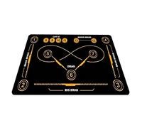 Eishockey-Trainingsmatte - 50x80cm Rutschfeste Kieselalgenschlamm-Matte | Leise Tragbare Trainingsausrüstung, Hockey- Und Fußball-Übungsmatte Für Alle Altersgruppen Anfänger