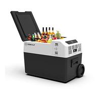 Eiskalt EKBP30L 30 Liter Portable Battery Powered Refrigerator and Freezer | -7°F - 50°F Range | App Control | DC 12V-24V AC 100V-240V | For Car, RV, Outdoors, Boat, Truck, Camping, Travel