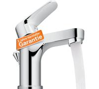 EISL NI075CALCR Claudio Basin Mixer Tap with Pop-Up Waste Chrome
