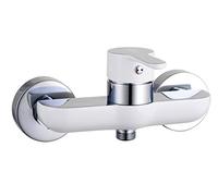 Eisl Shower tap, Disegno Nuevo, Single Lever Mixer, Bicolour Look Chrome/White, NI168DINWCR