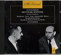 Eisler - Deutsche Sinfonie