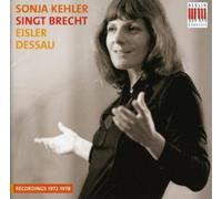 EISLER/KEHLER: KEHLER SINGS BRECHT - CD