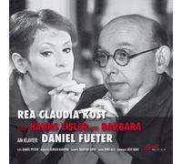 Eisler / Kunz - Rea Claudia Kost Sings Hanns Eisler & Barbara [New CD] 2 Pack