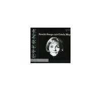EISLER/WEILL/MAY: BRECHT SONGS MIT GISELA MAY - CD