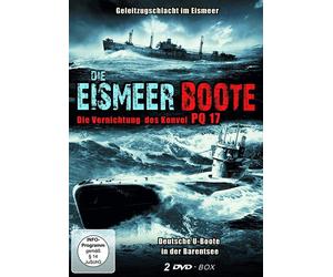 Eismeer Boote-Deutsche U-Boote im 2. Weltkrieg-Das Boot-(2 DVD Schuber) (DVD)