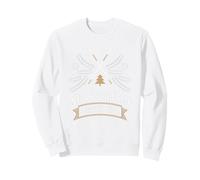 Eisstock Weihnachten StockSchiesen Frohes Fest Sweatshirt