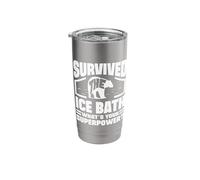 Eiswasser hat das Eisbad überlebt: was ist Dein Superpower Stainless Steel Insulated Tumbler