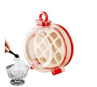 Eiswürfel Flasche Mit Strohhalm - Silikonfreies Eiswürfel-Set,Wiederverwendbare Form Für Whisky, Kaffee, Milch & KaltgetränkeHochwertige Verar Benutzerfreundlichbeitung