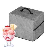 Eiswürfelmaschine Schutzhaube - Wasserdichte Staubabdeckung Tragbar Geräte Hülle Mit Tasche, Schützt Vor Feuchtigkeit Kratzern Alltag Nutzung, Strapazierfähig Stoff Langlebig Qualität | Praktischer Sc