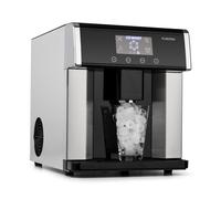 Eiszeit Ice Cube Machine Stainless Steel 3 Ice Cube Sizes Silver