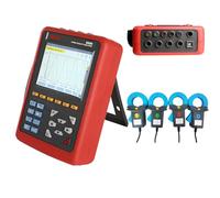 EITAI5000-040B 3-Phase Power Quality Analyzer, Manufacturer Direct Sales, Multi-Functional Power Quality Logger, with EITAI040B Ф40mm/1.57" 0.1A-100A Current Clamp Sensor 4pcs
