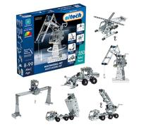Eitech 00905 Multi-Model Set - Construction Toy with 350 Components and 6 Models, Construction Set for Children from 8 Years, Gift for Girls and Boys for Birthday and Christmas
