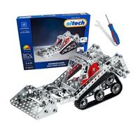 Eitech Constructie set - shovel - 365 onderdelen | Model building, stable construction kit, construction vehicle kit, for children from 8 9 10 years and adults, model kit