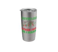 Either I Win Or I Learn Never Lose Trader Stock Market Forex Stainless Steel Insulated Tumbler