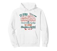 Either Serial Killer Or Christmas Movies Horror Xmas Pajamas Pullover Hoodie