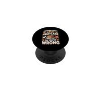 Either You Love Fruitcake or You're Wrong Fruitcake Holiday PopSockets Adhesive PopGrip