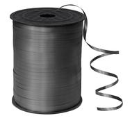 Eitolo 500 Yards Black Ribbon for Balloons, 5mm Curling Ribbons for Gift Wrapping, Bow Ribbon for Crafts, Birthday, Festival, Christmas, New Years Party Decorations