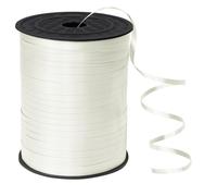 Eitolo 500 Yards White Ribbon for Balloons, 5mm White Curling Ribbons for Gift Wrapping White Balloon String Bow Ribbon for Crafts Birthday Festival Christmas New Years Party Decorations