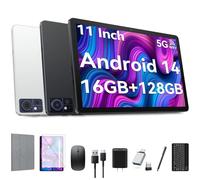 EITOMIN Tablet 11 inch 2025 Latest Android14 Tablet 128GB ROM+16GB RAM+1TB Expand