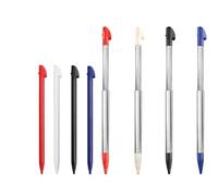 Eitonbu 3DS XL Stylus Pen,8 in1 for Nintendo 3DS ，Replacement Stylus Compatible with Nintendo 3DS XL，Metal Retractable Replacement Stylus， 2 Combinations 8 pcs