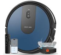 eitton Robot Vacuum Cleaner with Mop, 3-in-1 Robotic Vacuums, 5000Pa Strong Suction, Auto Recharging,Long Running Time, Timing Function, App/WiFi/Voice/Remote for Hard Floor and Pet Hair