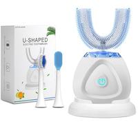 EITVLAGE Electric Toothbrush, Automatic Toothbrush Auto Tooth Brush, Teeth whitening Brush with Timer & Wireless Charging 360° Electric Toothbrush for Adult