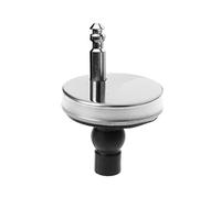 Eiudxue 2pcs Toilet Seat Hinge Fixings Quick Release Top Fix Nuts Screws with 45mm Base Universal Mount Toilet Seat Hardware