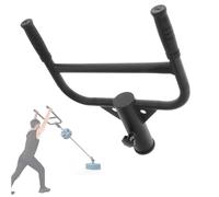 Eiusltsd Shoulder Press Bar, Landmine Handle Attachment with Non-Slip Rubber Handle for 2 Inch Barbell, Single Arm Rows, Overhead Presses, Upright Rows