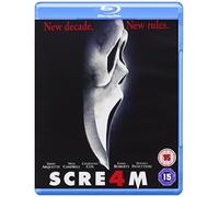Eiv - Scream 4 Blu-Ray - BLU-RAY - C600z