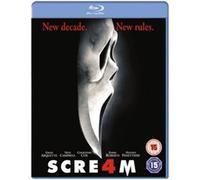 Eiv - Scream 4 Blu-Ray - Blu-ray - N600z