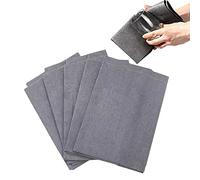 Eivdru 12 x Thickened Magic Cleaning Cloths, Reusable Cleaning Cloths, All Purpose Microfibre Cloths, Reusable Microfibre Cleaning Cloth, for Kitchens, Glass, Cars