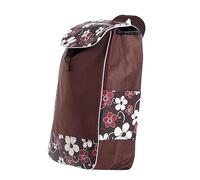 Eivdru Shopping Cart Replacement Bag, Oxford Cloth, Portable, Foldable, Unisex Adult