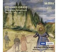 Eivind Aadland - Complete Symphonic Works 3 [New SACD] Hybrid SACD