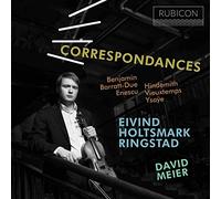 Eivind Ringstad, David Meier - Eivind Holtsmark Ringstad/David Meier: Correspondances