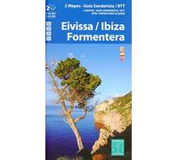 Eivissa / Ibiza Formentera map & guide