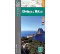 Eivissa / Ibiza map & guide: 1:50000 Parc Natural de Ses Salines d'Eivissa i Formentera