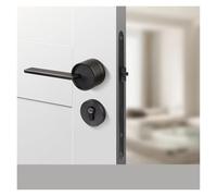 EIVVCIAO 1PCS Bedroom Door Lock Indoor(Grey)