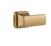 EIVVCIAO 1PCS Door Handle Anti-Reverse Lock Single Side with Key(Gun Grey with Key)