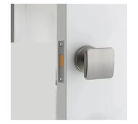 EIVVCIAO 1PCS zinc Alloy Door Lock Single Handle keyless(Light Grey)