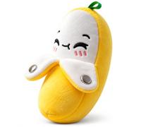 Eivxxky Interactive Musical Banana Plush Ornament, Touch-Activated Sound Decor, Touch Sensor Piano & Rhythm Sounds, Christmas Birthday Gift, Novelty Desktop Decor for Adults & Teens